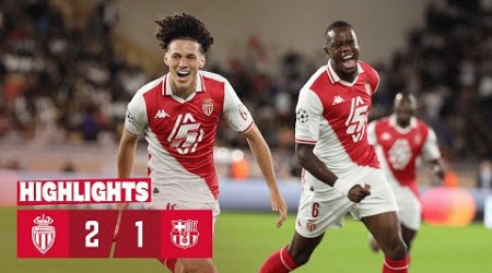 AS Monaco - FC Barcelone - Ligue des Champions - 1ère journée