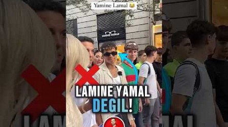 BU DA LAMİNE YAMAL’IN ÇAKMASI 