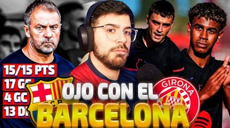 LA COBRA REACCIONA A BARCELONA 4-1 GIRONA ¿SON EL MEJOR EQUIPO DEL MUNDO? EXHIBICION DE LAMINE YAMAL