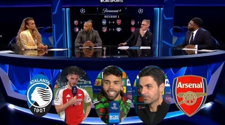 Atalanta vs Arsenal 0-0 Henry Carragher Interview David Raya About The Penalty Save