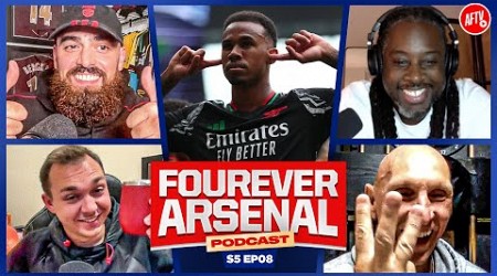 BACK To BACK To BACK Wins At The TOTTENHAM Hotspur Stadium! | The Fourever Arsenal Podcast