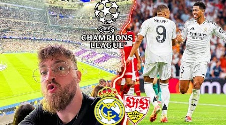 Real Madrid vs. VFB Stuttgart UCL Stadionvlog 