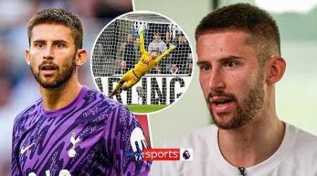 &quot;It&#39;s not a Tottenham problem, it&#39;s a problem of everyone&quot; | Vicario on conceding from set pieces