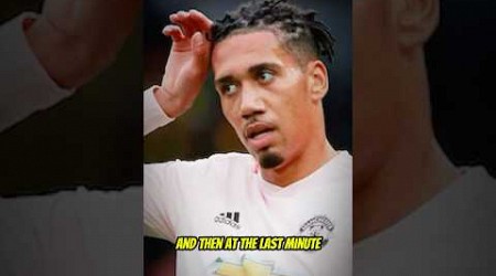 How Alex Ferguson convinced Chris Smalling to sign for Man Utd 