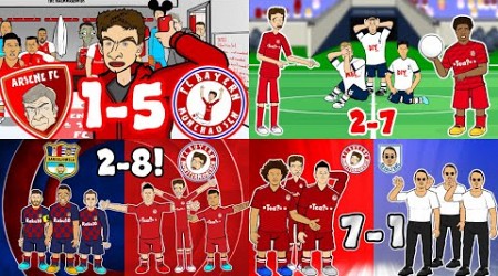 BAYERN MUNICH&#39;S BIGGEST UCL WINS