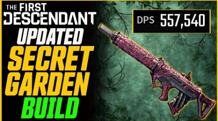 Updated Secret Garden Build! (Best Weapon For Freyna, Ajax, Viessa Etc.) // The First Descendant