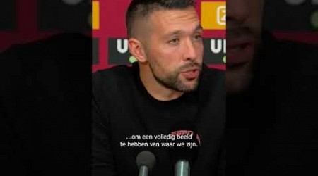 Francesco Farioli nam z&#39;n selectie mee naar het Ajax Museum 