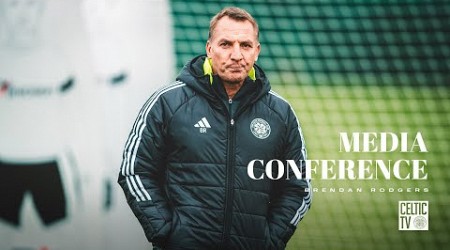 Full Celtic Media Conference | Brendan Rodgers previews Sunday&#39;s League Cup Quarter Final (20/9/24)