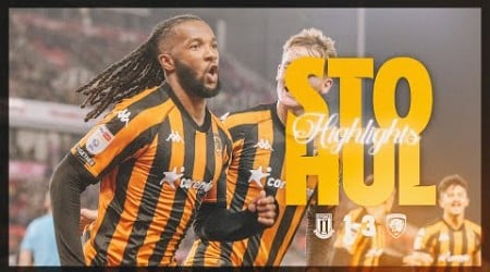 Stoke City 1-3 Hull City | Short Highlights | Sky Bet Championship