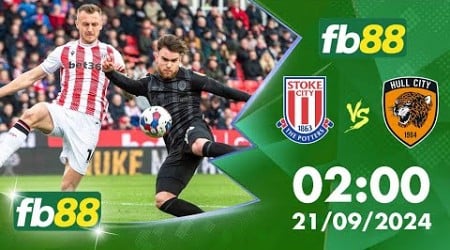 Dự đoán soi kèo chính xác Stoke City vs Hull City, 2h00 ngày 21/9/2024