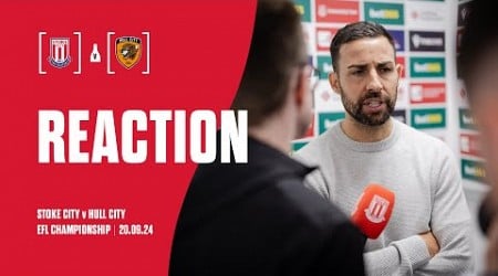 &#39;Tough training and hard work ahead&#39; | Narcís reflects on Hull City defeat