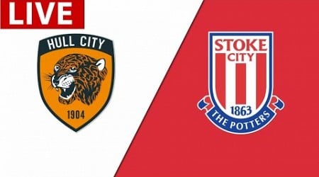 ⚽️ Stoke City vs Hull City LIVE | English Football League Championship