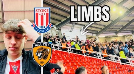 HULL LIMBS as they BEAT STOKE in PELACH&#39;S FIRST GAME *Stoke City 1-3 Hull City*