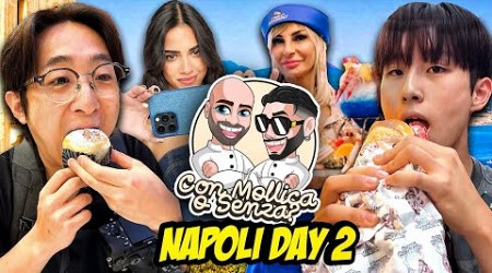 COREANI VS STREET FOOD NAPOLETANO e INFLUENCER NAPOLETANI | Short Guy Series EP. 6 - Napoli(day 2)