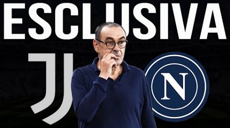 SARRI: &quot;JUVENTUS-NAPOLI, VI DICO TUTTO&quot;