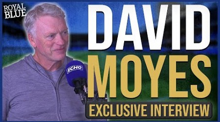 DAVID MOYES EXCLUSIVE | GOODISON PARK: MY HOME