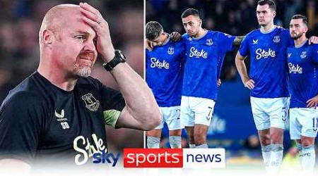 &quot;If they lose against Leicester, his days are numbered&quot; | Tony Scott on Sean Dyche&#39;s Everton future