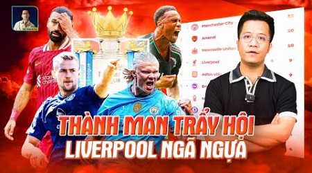 THE LOCKER ROOM | CỤC DIỆN EPL: THÀNH MAN KHẲNG ĐỊNH SỨC MẠNH, ARSENAL VƯỢT QUA TÂM BÃO CHẤN THƯƠNG