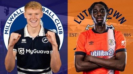 MILLWALL VS LUTON TOWN! LIVE EFL CHAMPIONSHIP! WATCH ALONG!