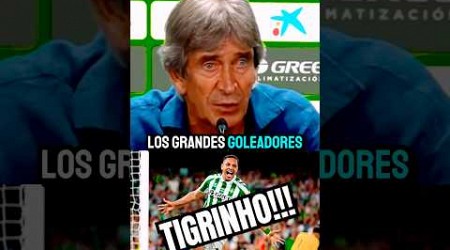 VITOR ROQUE YA GOLEA EN EL REAL BETIS Y SE BESA EL ESCUDO. PELLEGRINI CONTENTO TRAS GANAR AL LEGANÉS