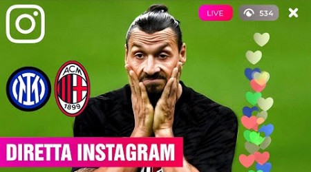 DERBY INTER MILAN - Parodia Ibra