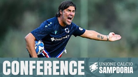 Sampdoria-Südtirol: la conferenza di Sottil