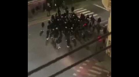 Ultras Sampdoria scendono in strada! 