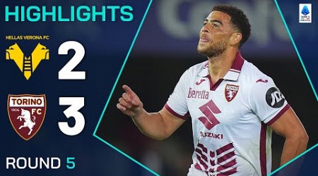 VERONA-TORINO 2-3 | HIGHLIGHTS | Adams edges Verona in five-goal thriller | Serie A 2024/25