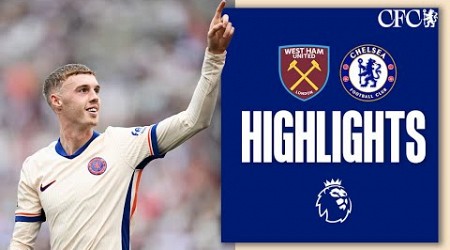 West Ham 0-3 Chelsea | Blues in DREAMLAND! - HIGHLIGHTS | Premier League 2024/25