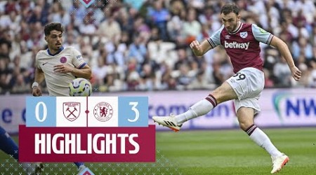 West Ham 0-3 Chelsea | Premier League Highlights