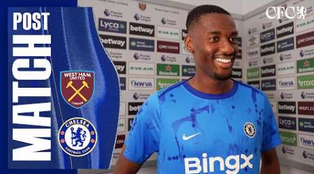 MARESCA &amp; TOSIN react after West Ham win! | West Ham 0-3 Chelsea | PL 2024/25