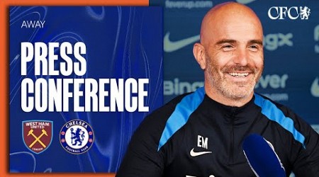 MARESCA Press Conference | West Ham Utd vs Chelsea | Pre-match | 20/09/24 | Chelsea FC