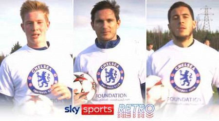 Chelsea Crossbar Challenge with Kevin De Bruyne, Frank Lampard, Eden Hazard, Samuel Eto&#39;o &amp; more