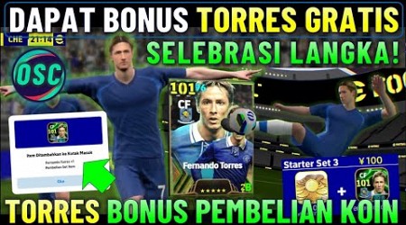 BONUS TORRES EPIK !! CARA MENDAPATKAN TORRES CHELSEA DOUBLE BOOSTER GRATIS EFOOTBALL 2025 MOBILE