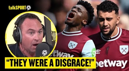 Jason Cundy RIPS INTO West Ham&#39;s Performance Vs Chelsea Claiming &#39;THEY WERE TERRIBLE!&#39; 