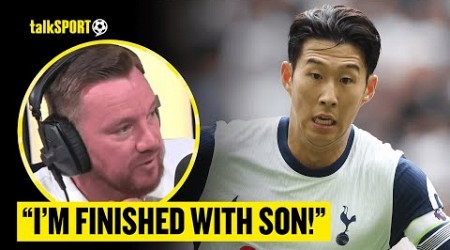 Jamie O&#39;Hara URGES Tottenham To Find A &#39;NEW WINGER&#39; After TEARING INTO Heung-Min Son 