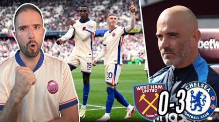 BREAKTHROUGH Chelsea Performance! Jackson &amp; Caicedo IMMENSE! Maresca PERFECT! | West Ham 0-3 Chelsea