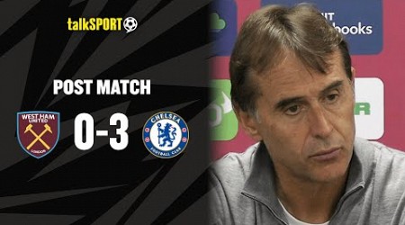 Julen Lopetegui EXPLAINS WHY West Ham Were SO POOR In 3-0 Defeat To Chelsea