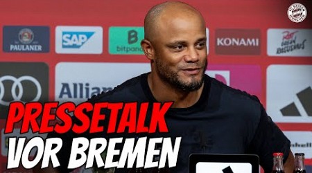 Pressetalk vor Werder Bremen - FC Bayern | 4. Spieltag