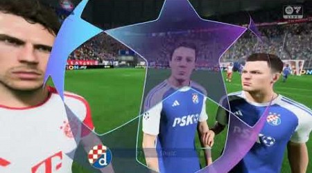 Gameplay FC 24 | Bayern München - Dinamo Zagreb | Champions League - 2024/2025