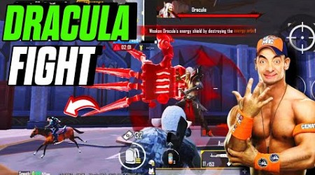 DRACULA FIGHT IN 3.4 UPDATE BGMI 