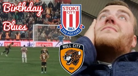 FORGETFUL FRIDAY FOOTBALL!!! | Stoke City Matchday VLOG vs Hull City