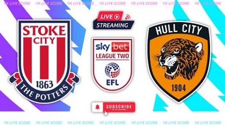 Stoke City vs Hull City |