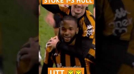 STOKE 1-3 HULL CITY 