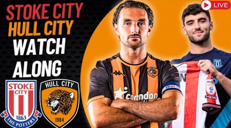 Stoke City VS Hull City Watch Along