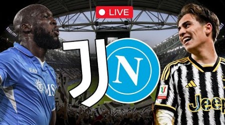 Juventus Napoli 0-0 