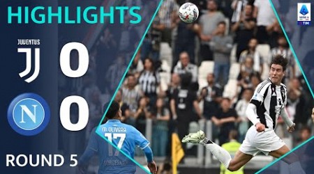 Juventus-Napoli 0 - 0 | Highlights &amp; Goals | Serie A 2024/25