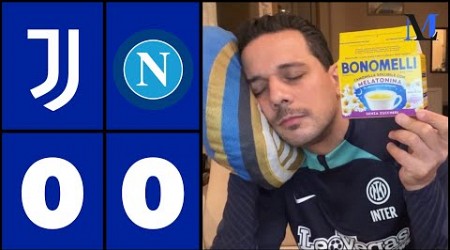 THIAGO BONOMELLI FA DORMIRE ANCORA! VLAHOVIC BOCCIATO!LUKAKU IL SOLITO! JUVE-NAPOLI 0-0