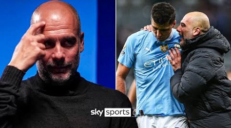 &#39;It&#39;s in the Players hands&#39; | Guardiola explains impact of busy fixture schedule