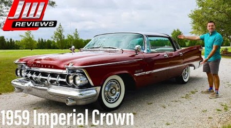 1959 Imperial Crown Southampton Review: Mid-Century Opulence at its Best